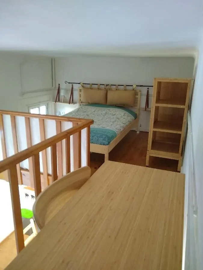 Les Sablettes, Appartement Atypique Les Pieds Presque Dans L'Eau La Seyne-sur-Mer Francja