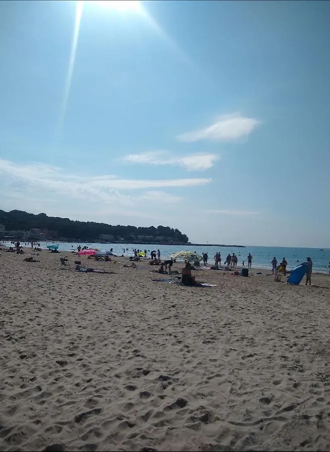 Les Sablettes, Appartement Atypique Les Pieds Presque Dans L'Eau La Seyne-sur-Mer